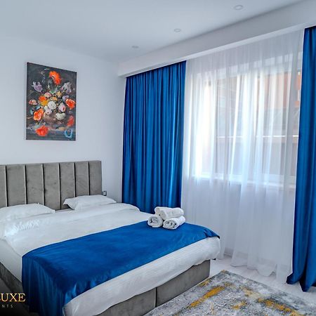 Yamaluxe Apartments - Blue & Pink Vibes Бухарест Экстерьер фото