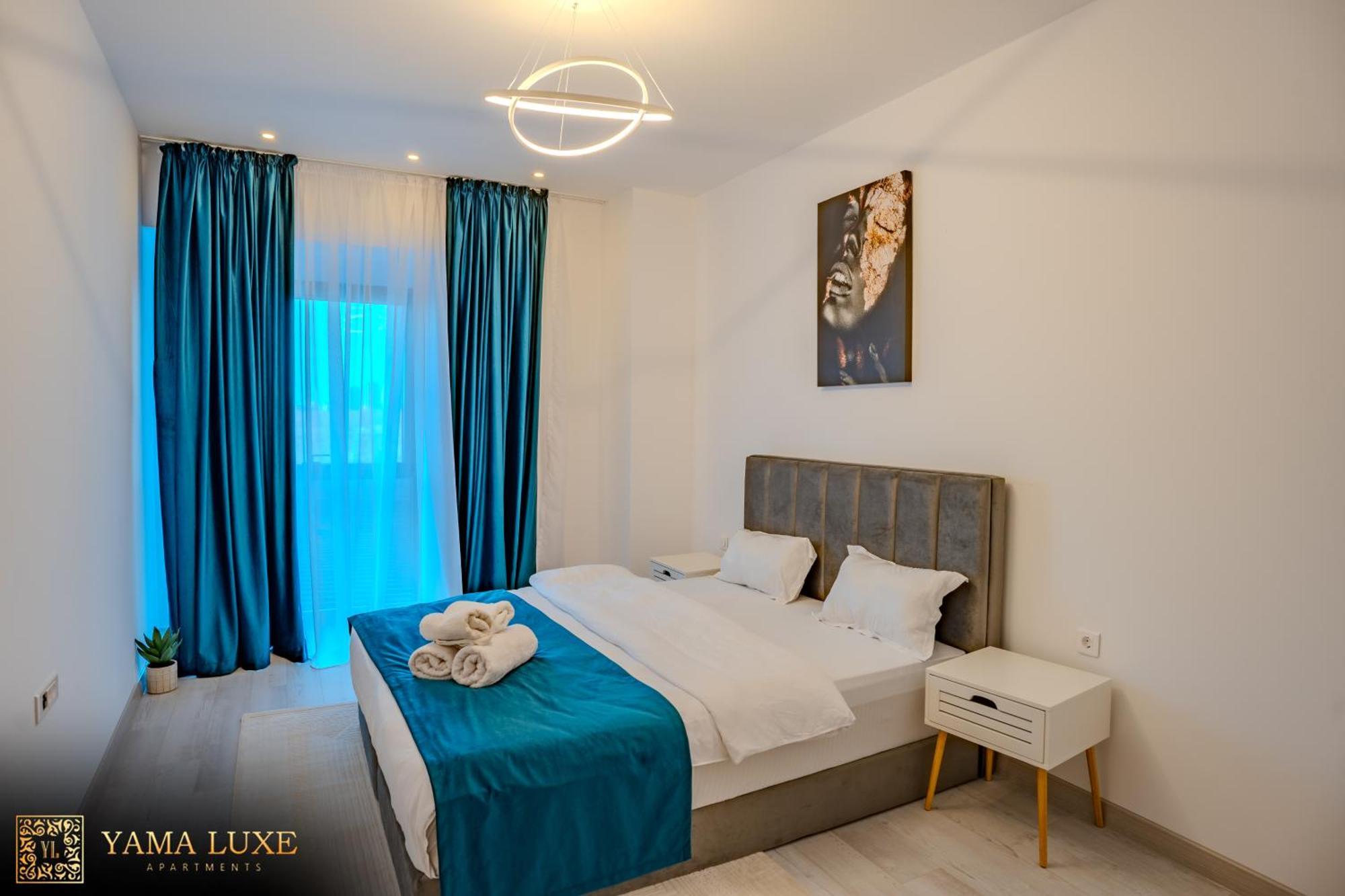 Yamaluxe Apartments - Blue & Pink Vibes Бухарест Экстерьер фото